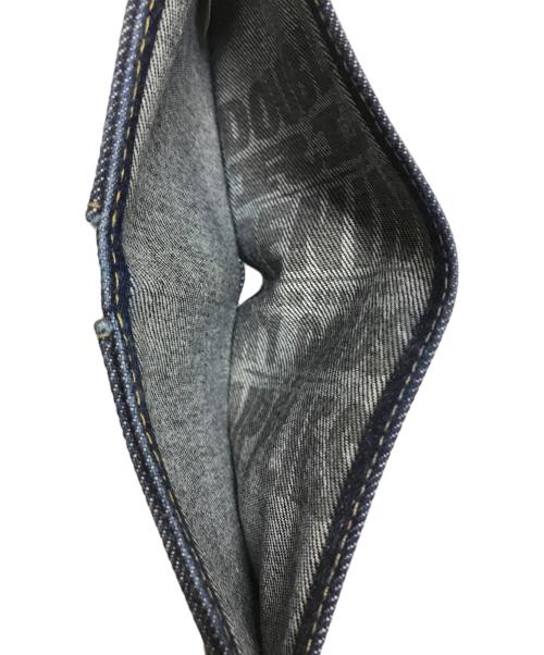 RRL（ダブルアールエル）RRL (ダブルアールエル) Indigo Denim Billfold インディゴの古着・服飾アイテム