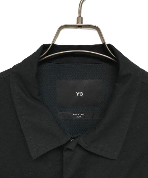 Y-3（ワイスリー）Y-3 (ワイスリー) LS PKT SHIRT ブラック サイズ:XSの古着・服飾アイテム
