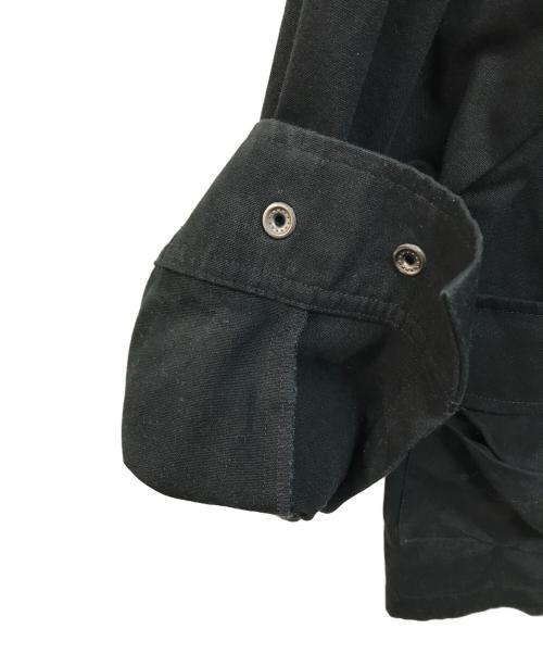 Y-3（ワイスリー）Y-3 (ワイスリー) LS PKT SHIRT ブラック サイズ:XSの古着・服飾アイテム