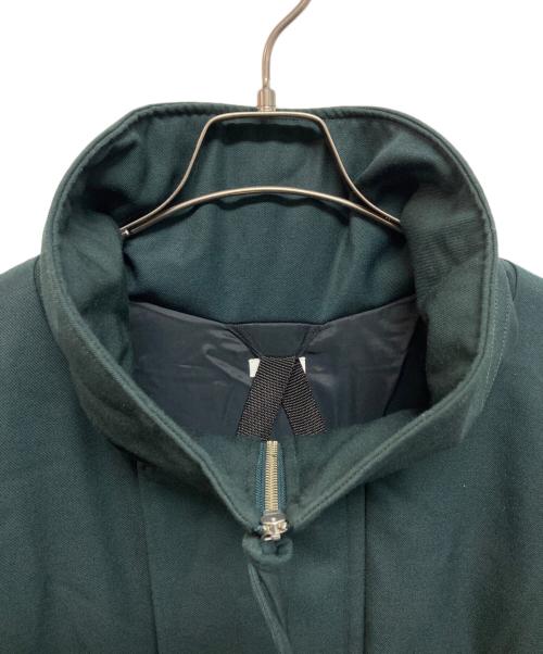 SEEALL（シーオール）SEEALL (シーオール) DOWN MONSTER PARKA グリーン サイズ:2の古着・服飾アイテム