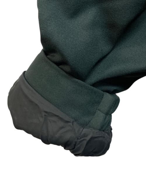 SEEALL（シーオール）SEEALL (シーオール) DOWN MONSTER PARKA グリーン サイズ:2の古着・服飾アイテム