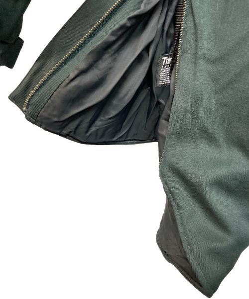 SEEALL（シーオール）SEEALL (シーオール) DOWN MONSTER PARKA グリーン サイズ:2の古着・服飾アイテム