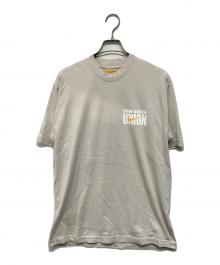 UNION×NIKE×DOVER STREET MARKET GINZA（ユニオン×ナイキ×ドーバー ストリート マーケット ギンザ）の古着「S/S Tee CEMENT」｜ベージュ