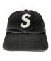 Supreme (シュプリーム) Pigment Print S Logo denim cap グレー：11000円