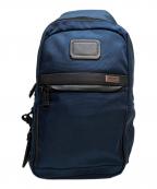 TUMIトゥミ）の古着「JAL限定ボディバック」｜ネイビー