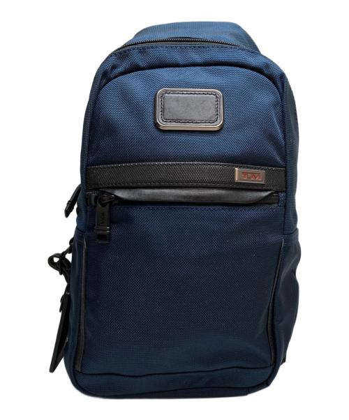 TUMI（トゥミ）TUMI (トゥミ) JAL限定ボディバック ネイビーの古着・服飾アイテム