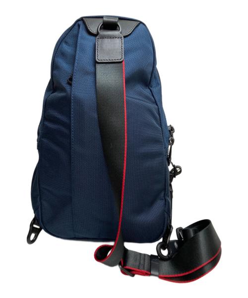 TUMI（トゥミ）TUMI (トゥミ) JAL限定ボディバック ネイビーの古着・服飾アイテム