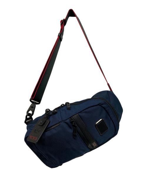 TUMI（トゥミ）TUMI (トゥミ) JAL限定ボディバック ネイビーの古着・服飾アイテム
