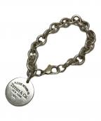 TIFFANY & Co.ティファニー）の古着「リターントゥブレスレット」｜シルバー