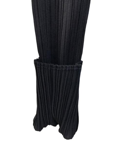 PLEATS PLEASE（プリーツプリーズ）PLEATS PLEASE (プリーツプリーズ) プリーツシャツ ネイビー サイズ:3の古着・服飾アイテム