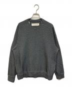POLYPLOIDポリプロイド）の古着「クルーネックニット」｜ネイビー