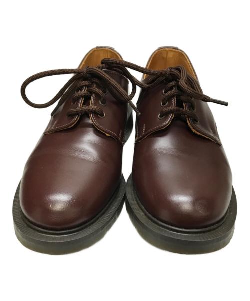 SOLOVAIR（ソロヴェアー）SOLOVAIR (ソロヴェアー) 4ホールブーツ ブラウン サイズ:4の古着・服飾アイテム