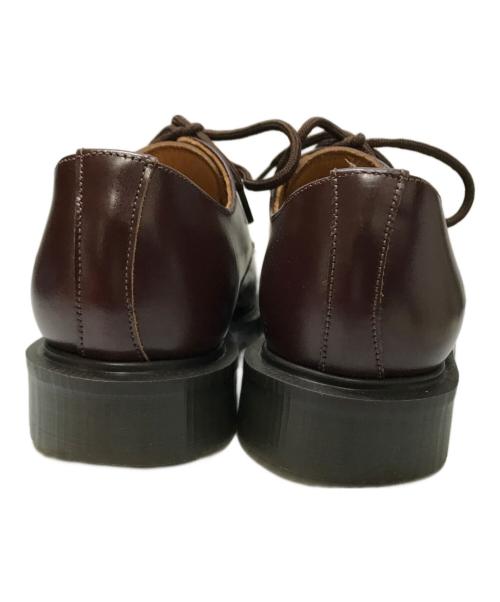 SOLOVAIR（ソロヴェアー）SOLOVAIR (ソロヴェアー) 4ホールブーツ ブラウン サイズ:4の古着・服飾アイテム