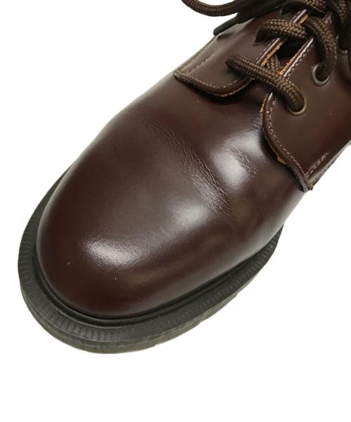 SOLOVAIR（ソロヴェアー）SOLOVAIR (ソロヴェアー) 4ホールブーツ ブラウン サイズ:4の古着・服飾アイテム