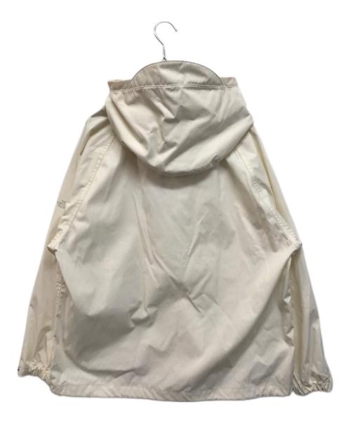 THE NORTHFACE PURPLELABEL（ザ・ノースフェイス パープルレーベル）THE NORTHFACE PURPLELABEL (ザ・ノースフェイス パープルレーベル) JOURNAL STANDARD (ジャーナルスタンダード) 別注65/35マウンテンウインドパーカー ホワイト サイズ:M 未使用品の古着・服飾アイテム