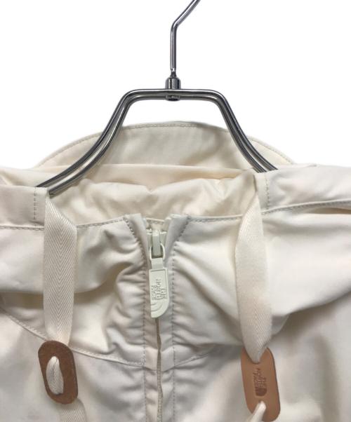 THE NORTHFACE PURPLELABEL（ザ・ノースフェイス パープルレーベル）THE NORTHFACE PURPLELABEL (ザ・ノースフェイス パープルレーベル) JOURNAL STANDARD (ジャーナルスタンダード) 別注65/35マウンテンウインドパーカー ホワイト サイズ:M 未使用品の古着・服飾アイテム