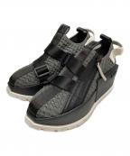 UNITED NUDEユナイテッドヌード）の古着「ベルトスニーカー」｜グレー