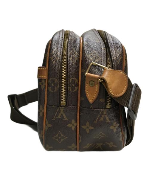 LOUIS VUITTON（ルイ ヴィトン）LOUIS VUITTON (ルイ ヴィトン) リポーターPM ブラウンの古着・服飾アイテム