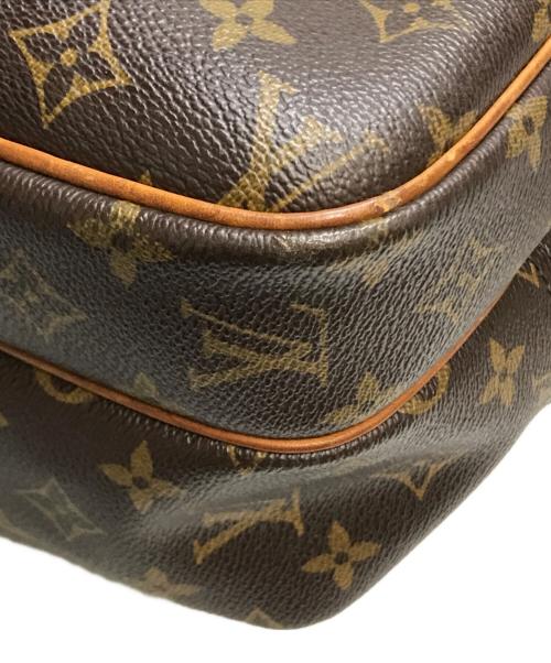 LOUIS VUITTON（ルイ ヴィトン）LOUIS VUITTON (ルイ ヴィトン) リポーターPM ブラウンの古着・服飾アイテム