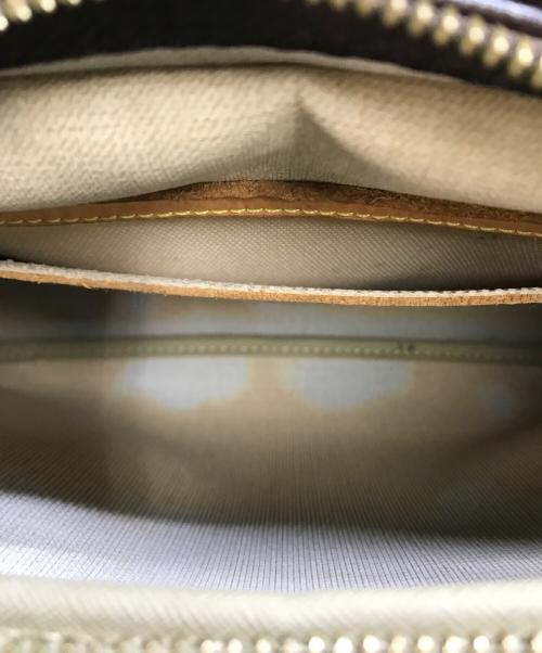 LOUIS VUITTON（ルイ ヴィトン）LOUIS VUITTON (ルイ ヴィトン) リポーターPM ブラウンの古着・服飾アイテム