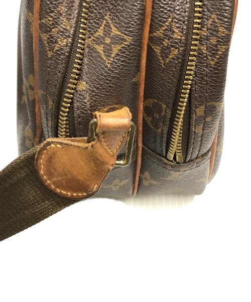 LOUIS VUITTON（ルイ ヴィトン）LOUIS VUITTON (ルイ ヴィトン) リポーターPM ブラウンの古着・服飾アイテム