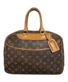 LOUIS VUITTON（ルイ ヴィトン）の古着「ドーヴィル(ボーリングヴァニティ)」｜ブラウン