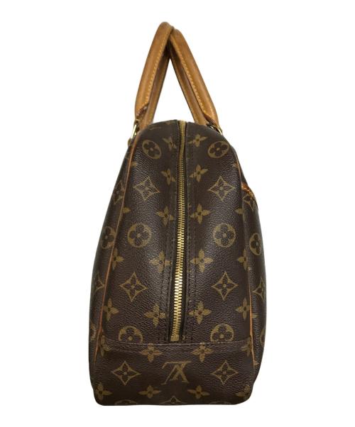 LOUIS VUITTON（ルイ ヴィトン）LOUIS VUITTON (ルイ ヴィトン) ドーヴィル(ボーリングヴァニティ) ブラウンの古着・服飾アイテム