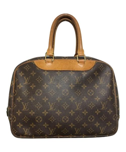 LOUIS VUITTON（ルイ ヴィトン）LOUIS VUITTON (ルイ ヴィトン) ドーヴィル(ボーリングヴァニティ) ブラウンの古着・服飾アイテム