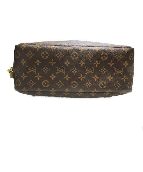 LOUIS VUITTON（ルイ ヴィトン）LOUIS VUITTON (ルイ ヴィトン) ドーヴィル(ボーリングヴァニティ) ブラウンの古着・服飾アイテム