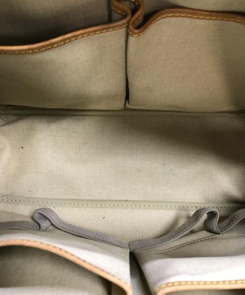 LOUIS VUITTON（ルイ ヴィトン）LOUIS VUITTON (ルイ ヴィトン) ドーヴィル(ボーリングヴァニティ) ブラウンの古着・服飾アイテム