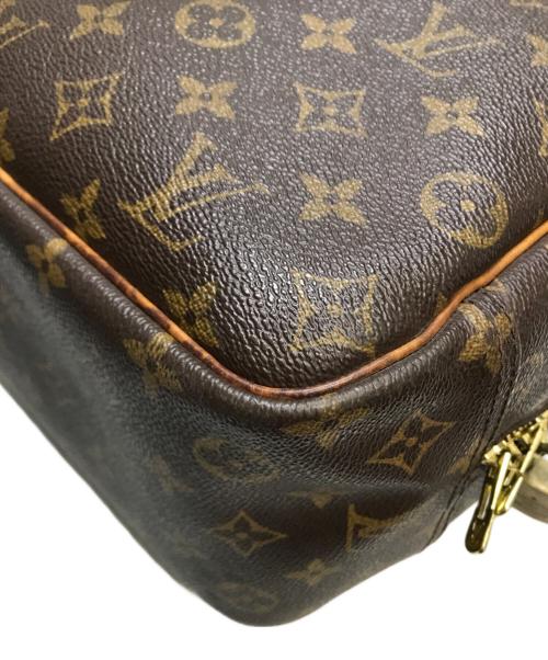 LOUIS VUITTON（ルイ ヴィトン）LOUIS VUITTON (ルイ ヴィトン) ドーヴィル(ボーリングヴァニティ) ブラウンの古着・服飾アイテム