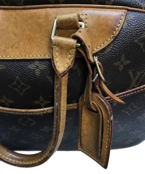 LOUIS VUITTON（ルイ ヴィトン）LOUIS VUITTON (ルイ ヴィトン) ドーヴィル(ボーリングヴァニティ) ブラウンの古着・服飾アイテム