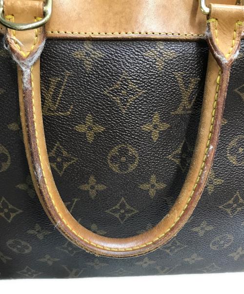 LOUIS VUITTON（ルイ ヴィトン）LOUIS VUITTON (ルイ ヴィトン) ドーヴィル(ボーリングヴァニティ) ブラウンの古着・服飾アイテム