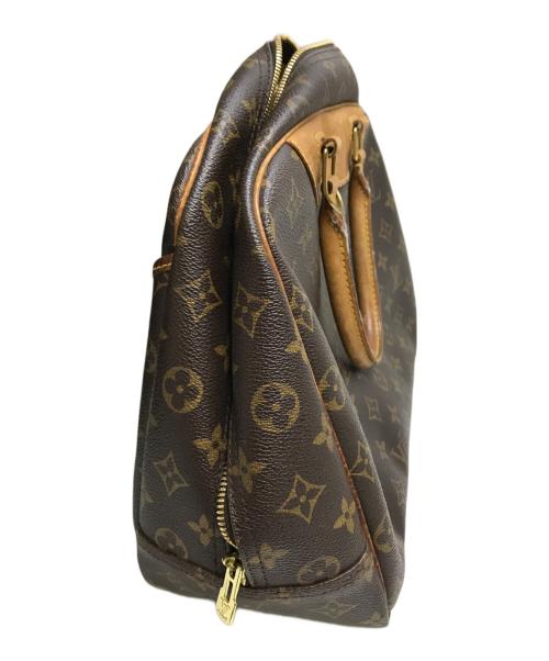 LOUIS VUITTON（ルイ ヴィトン）LOUIS VUITTON (ルイ ヴィトン) ドーヴィル(ボーリングヴァニティ) ブラウンの古着・服飾アイテム