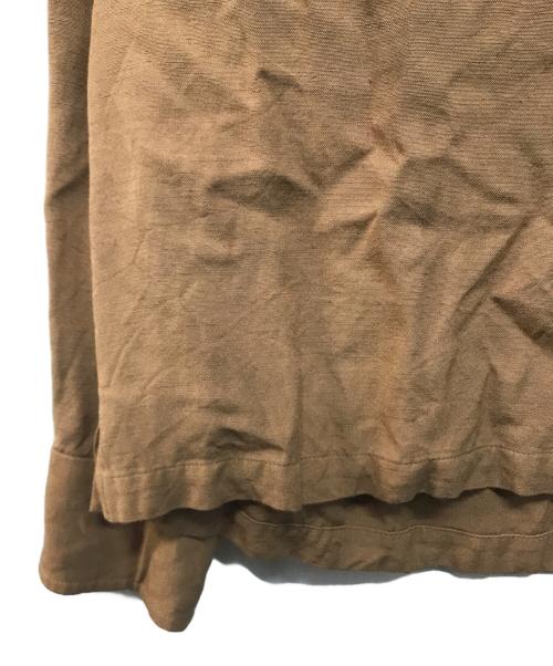 TOGA VIRILIS（トーガ ビリリース）TOGA VIRILIS (トーガ ビリリース) Cord embroidery shirt ベージュ サイズ:SIZE 44の古着・服飾アイテム