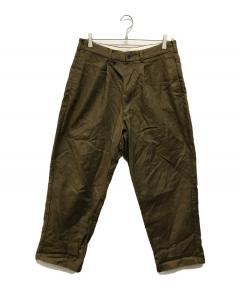 中古・古着通販】PRADA (プラダ) 24AW Moleskin Pants/モールスキン