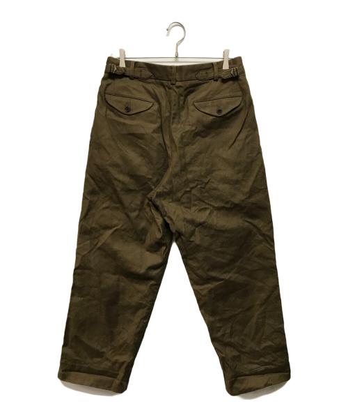 BLURHMS（ブラームス）blurhms (ブラームス) ワークパンツ ブラウン サイズ:3の古着・服飾アイテム