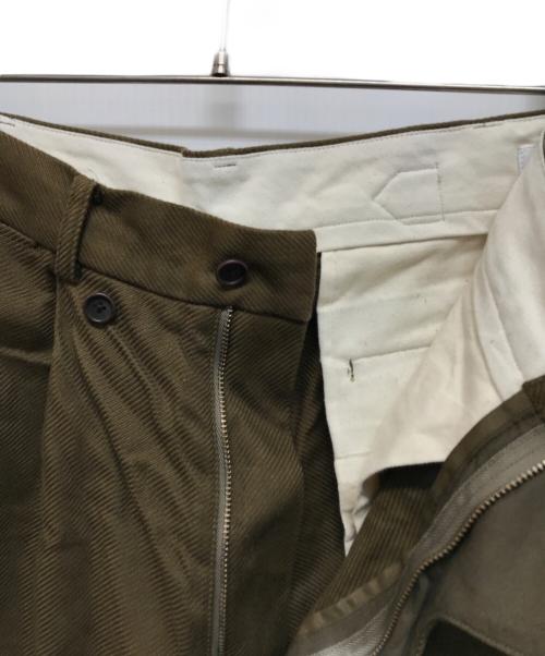 BLURHMS（ブラームス）blurhms (ブラームス) ワークパンツ ブラウン サイズ:3の古着・服飾アイテム