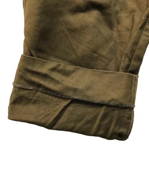 BLURHMS（ブラームス）blurhms (ブラームス) ワークパンツ ブラウン サイズ:3の古着・服飾アイテム