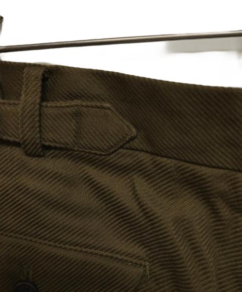 BLURHMS（ブラームス）blurhms (ブラームス) ワークパンツ ブラウン サイズ:3の古着・服飾アイテム