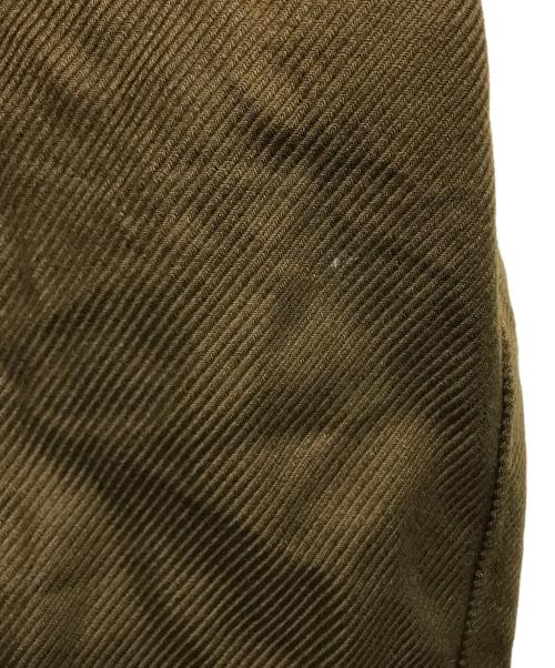 BLURHMS（ブラームス）blurhms (ブラームス) ワークパンツ ブラウン サイズ:3の古着・服飾アイテム