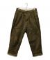 blurhms（ブラームス）の古着「ワークパンツ」｜ブラウン