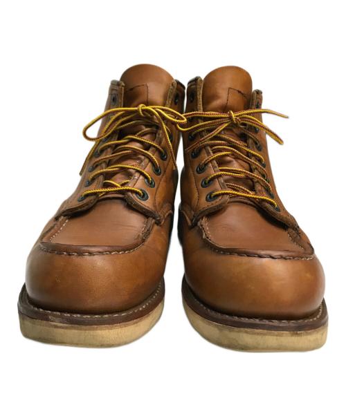 RED WING（レッドウィング）RED WING (レッドウィング) 6-inch Classic Moc ブラウン サイズ:26cmの古着・服飾アイテム