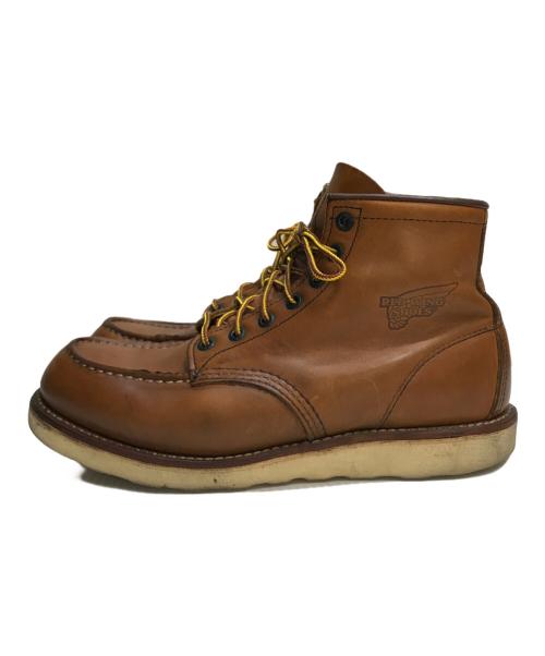 RED WING（レッドウィング）RED WING (レッドウィング) 6-inch Classic Moc ブラウン サイズ:26cmの古着・服飾アイテム