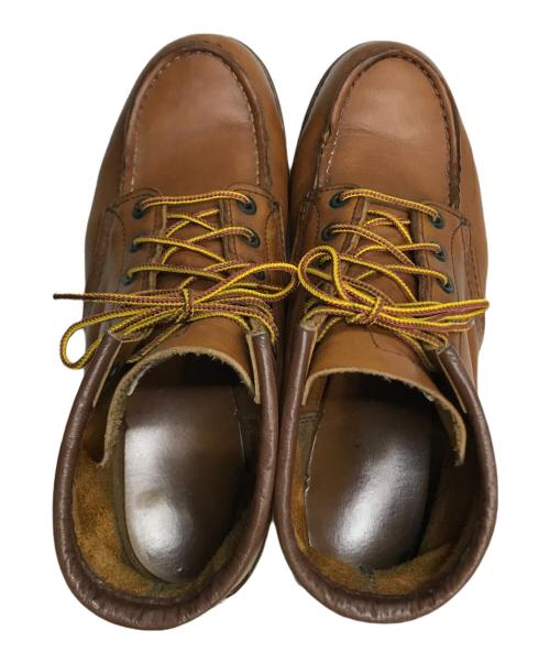 RED WING（レッドウィング）RED WING (レッドウィング) 6-inch Classic Moc ブラウン サイズ:26cmの古着・服飾アイテム
