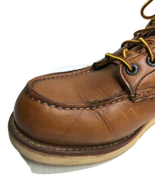RED WING（レッドウィング）RED WING (レッドウィング) 6-inch Classic Moc ブラウン サイズ:26cmの古着・服飾アイテム