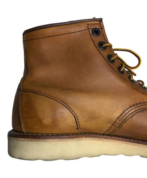 RED WING（レッドウィング）RED WING (レッドウィング) 6-inch Classic Moc ブラウン サイズ:26cmの古着・服飾アイテム