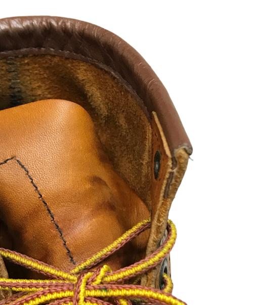 RED WING（レッドウィング）RED WING (レッドウィング) 6-inch Classic Moc ブラウン サイズ:26cmの古着・服飾アイテム