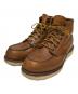 RED WING（レッドウィング）の古着「6-inch Classic Moc」｜ブラウン