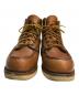 RED WING (レッドウィング) 6-inch Classic Moc ブラウン サイズ:26cm：18000円